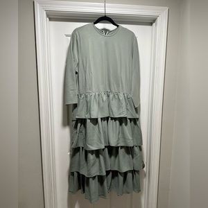 JessaKae dress, size 1XL, sage, new with tags